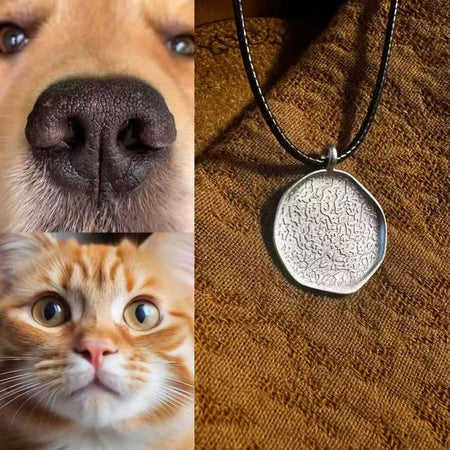 Pet Nose Print Necklace