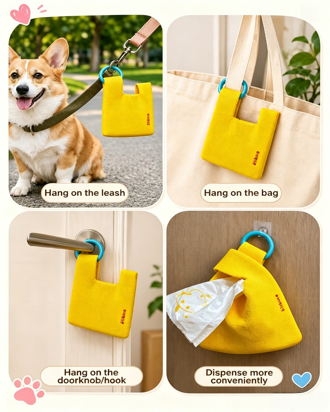 Dog Poop Bag Dispenser