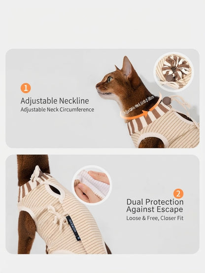 Anti-Escape Cat Recovery Suit