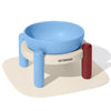 Mist & Merlot Pet Bowl & Mat Set