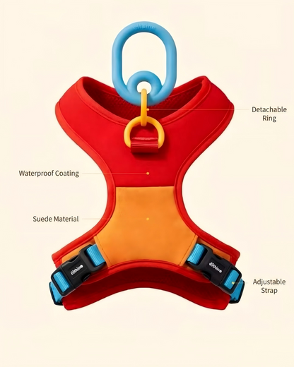Dopamine Harness and Leash