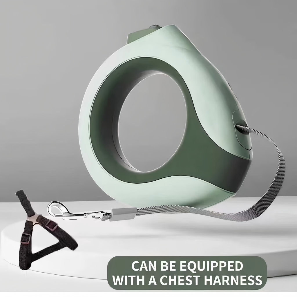 Hands-Free Retractable Lead