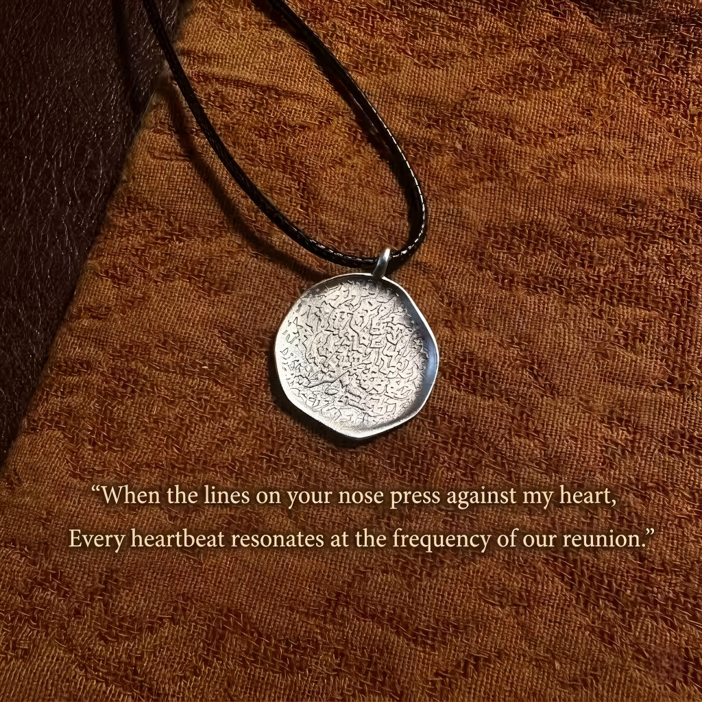 Pet Nose Print Necklace