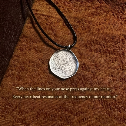 Pet Nose Print Necklace