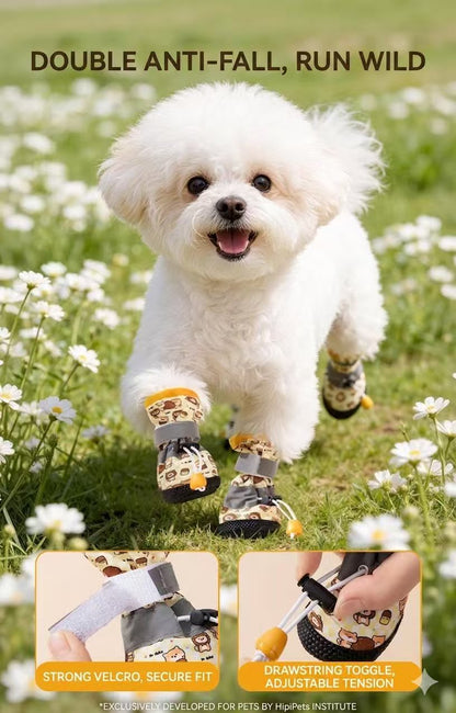 Secure-Fit Adventure Boots