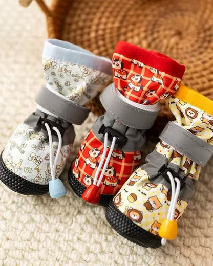 Secure-Fit Adventure Boots