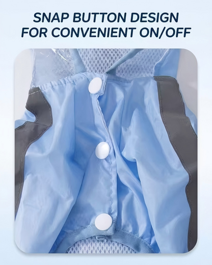 Pawsome Protectors Full-Body Raincoat