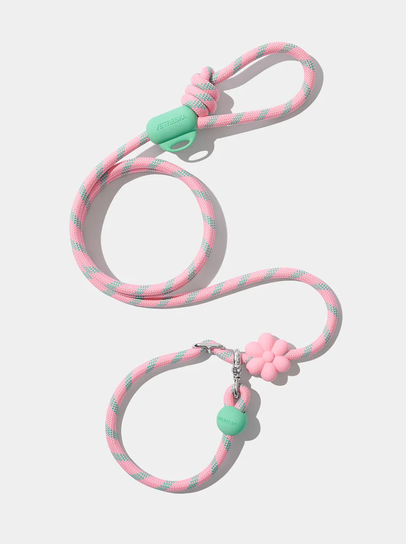 Connect Hands-Free Rope Leash - Flora