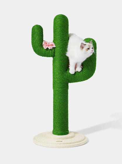 Blooming Cactus Cat Tree