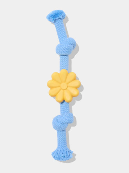 Playful Charm Knot Rope Toy Daisy