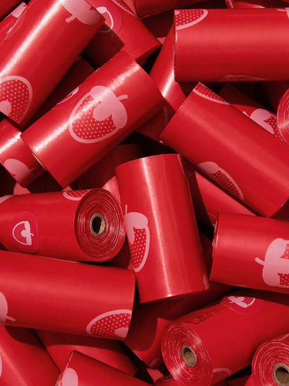 Refill bags（12 Rolls）