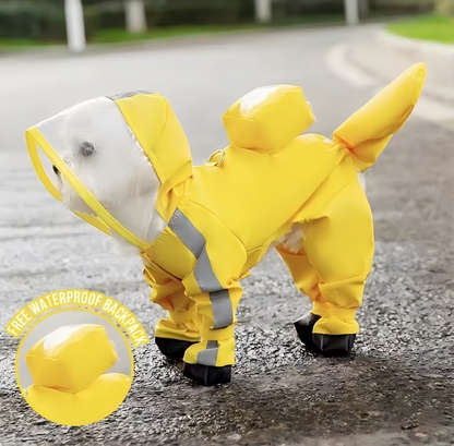 Pawsome Protectors Full-Body Raincoat
