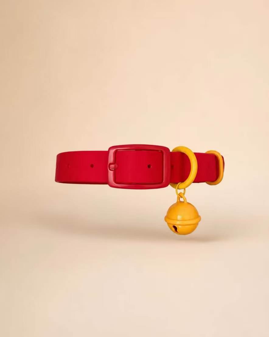 ēlthino Adjustable Pet Bell Collar